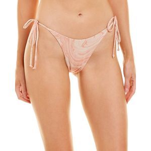 L*Space Pink Swirl Bikini Bottom